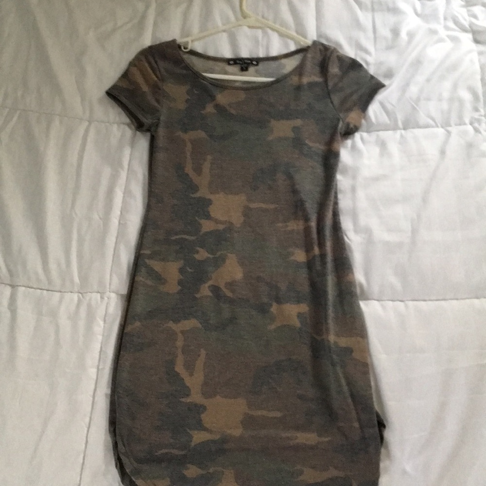 Camo dress
